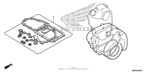  Комплект прокладок