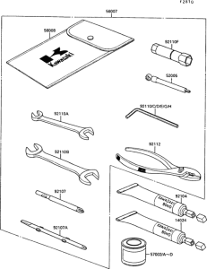 ZX1000 Owner`s tools