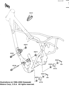  Рама ,крепежные детали