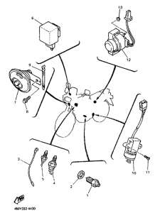 XTZ660 (35.3KW) Elektrische ausrustung 2
