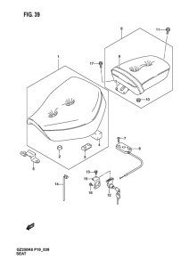 GZ250 Пружина