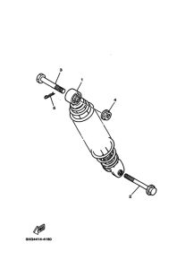 YW50 Задняя подвеска