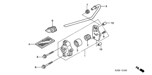 VT125 Маслонасос
