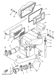SR125 Впускная система