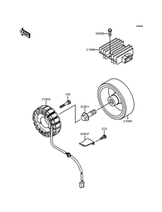 ZR750 Генератор
