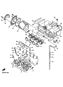 XJR1300 ｲﾝﾃｰｸ