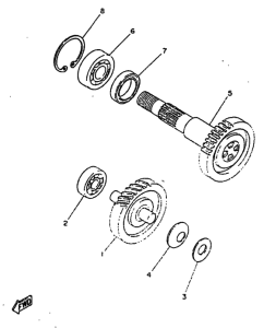 YN50 Трансмиссия