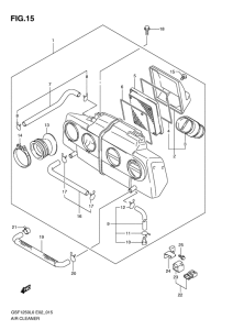 GSF1250 Воздухоочиститель