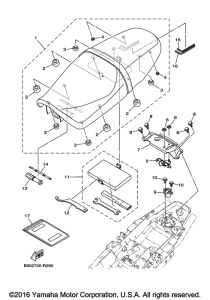 XSR900 Сиденье