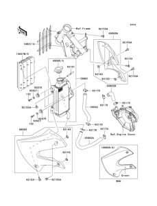 KX65 Радиатор