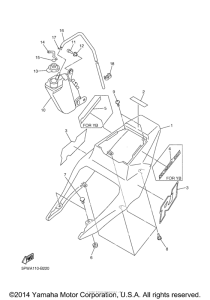 YZF-R1 Боковые обтекатели