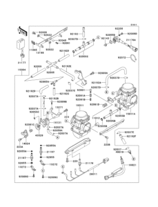 EJ400 Карбюратор