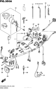 VZR1800B Wiring Harness (Vzr1800Bzl6 E28)