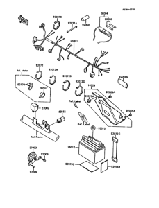 KMX200 Электрика