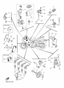 YZF-R1 Equipo electrico