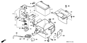  Battery / battery box