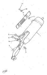 CW50 Выхлопная система