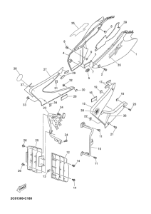  Боковые обтекатели