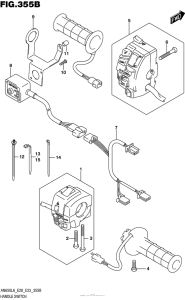 AN650 Handle Switch (An650Zl6 E28)