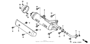 PS250 Глушитель
