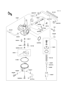 AN110 Carburetor(an110-d3)