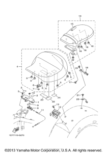 XV1900AS Сиденье