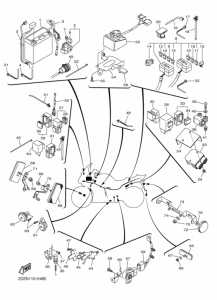 FJR1300AS FJR13AEY Equipo electrico