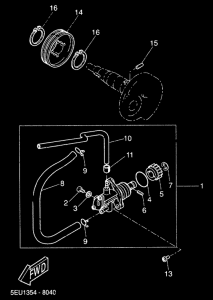 YH50 Масляный насос