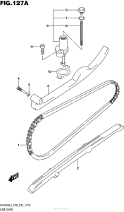 UH200 Цепь ГРМ