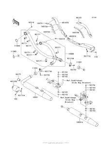 VN1700 Глушитель