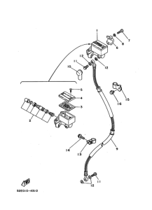 SRX250F ﾌﾛﾝﾄﾏｽﾀｼﾘﾝﾀﾞ