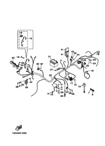 XT125R Equipo electrico