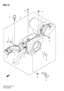 TU250 Воздухоочиститель