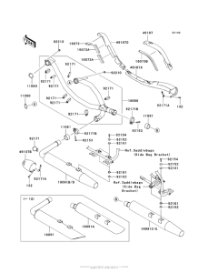 VN1700 Глушитель