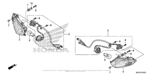 VFR1200F (DCT) Сигналы поворота передние