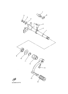 SR400SP ｼﾌﾄｼﾔﾌﾄ