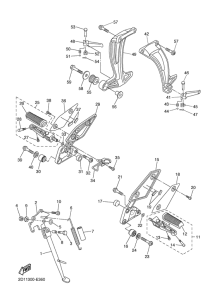 FZ1-N Stand & footrest