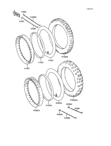 KL250 Покрышки