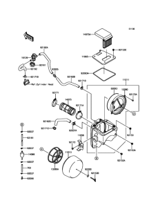  Воздушный фильтр