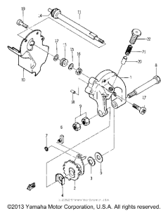 YG1T Переключение скоростей