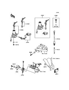  Замок зажигания