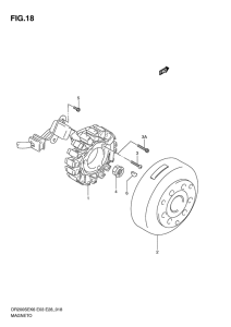 DR200 Зажигание