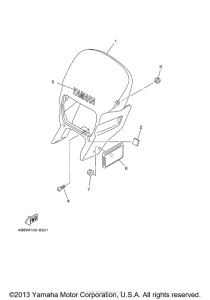 XT225MC Обтекатели