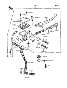 AR80-II Главный тормозной цилиндр