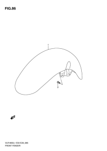 VLR1800 Переднее крыло