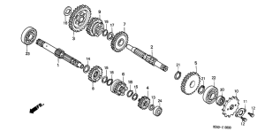 H100 Трансмиссия