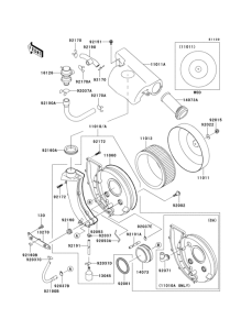 VN800 Воздушный фильтр