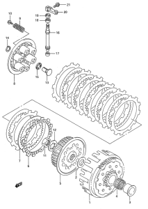 RM250 Бендикс