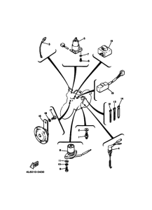XJ650S Электрические детали