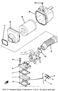 LB50PG Впускная система